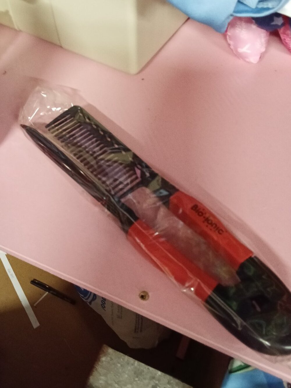 Bio Ionic Styling Comb with Red Handle - 25% Off When You Bundle 5+ Items!